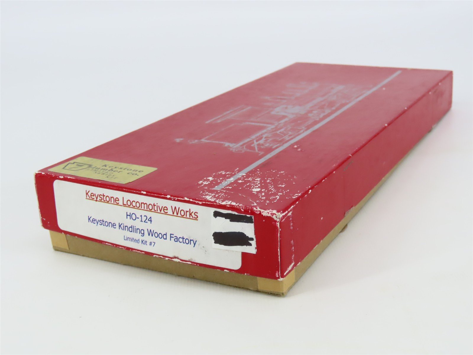 HO 1/87 Scale Keystone Kit 124 Kindling Wood Factory