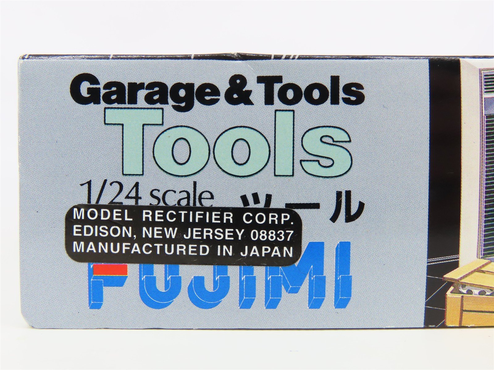 1/24 Scale Fujimi Kit #11032 Garage Tools
