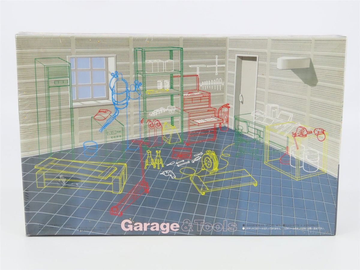 1/24 Scale Fujimi Kit #11031 Garage - Sealed