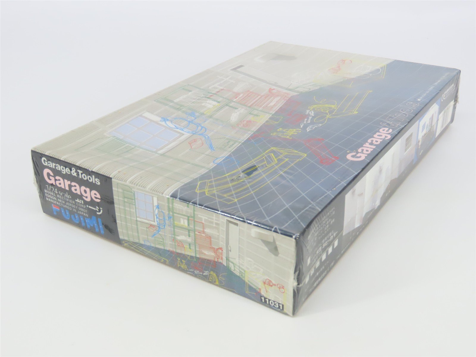 1/24 Scale Fujimi Kit #11031 Garage - Sealed