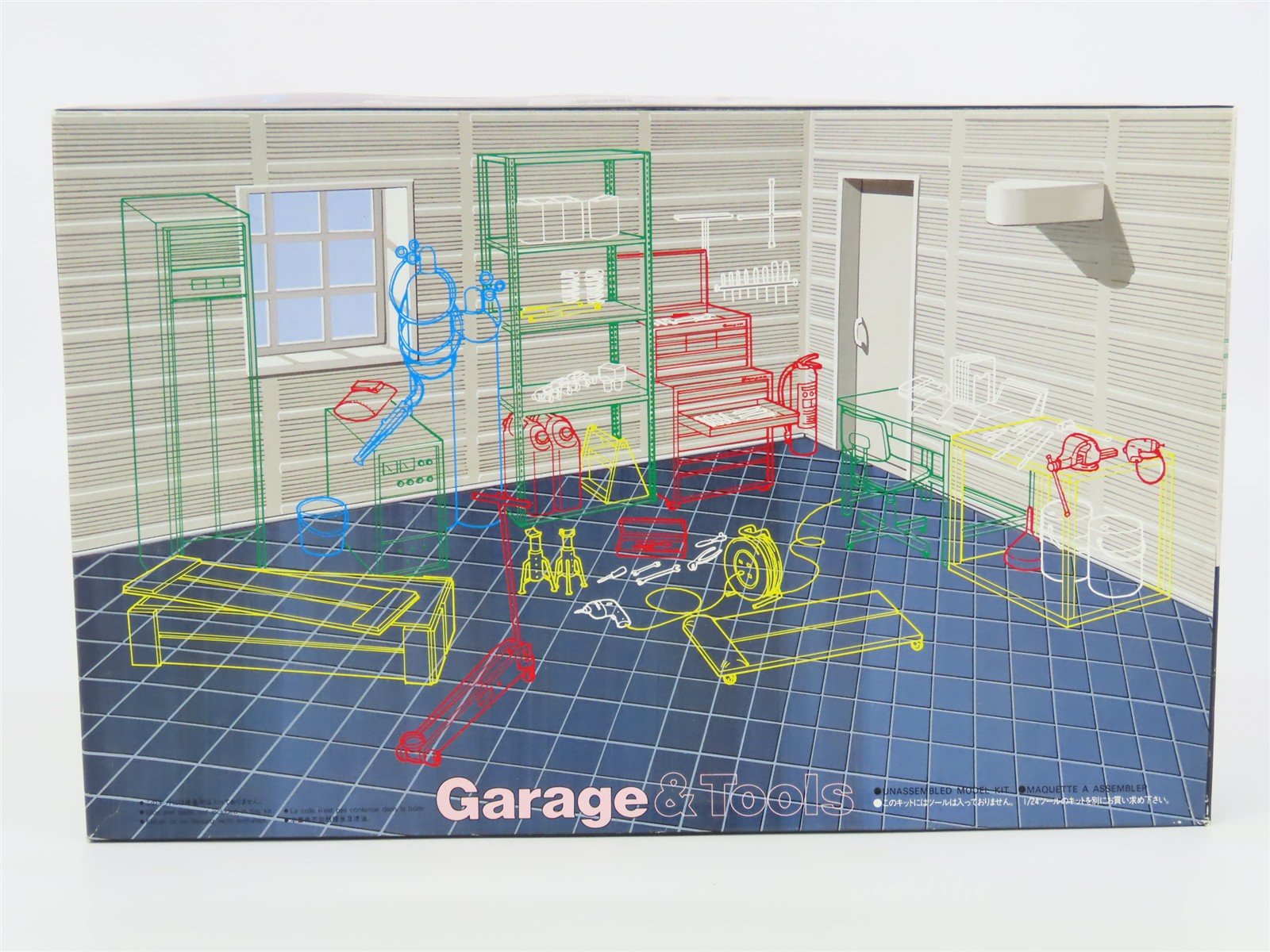 1/24 Scale Fujimi Kit #11031 Garage