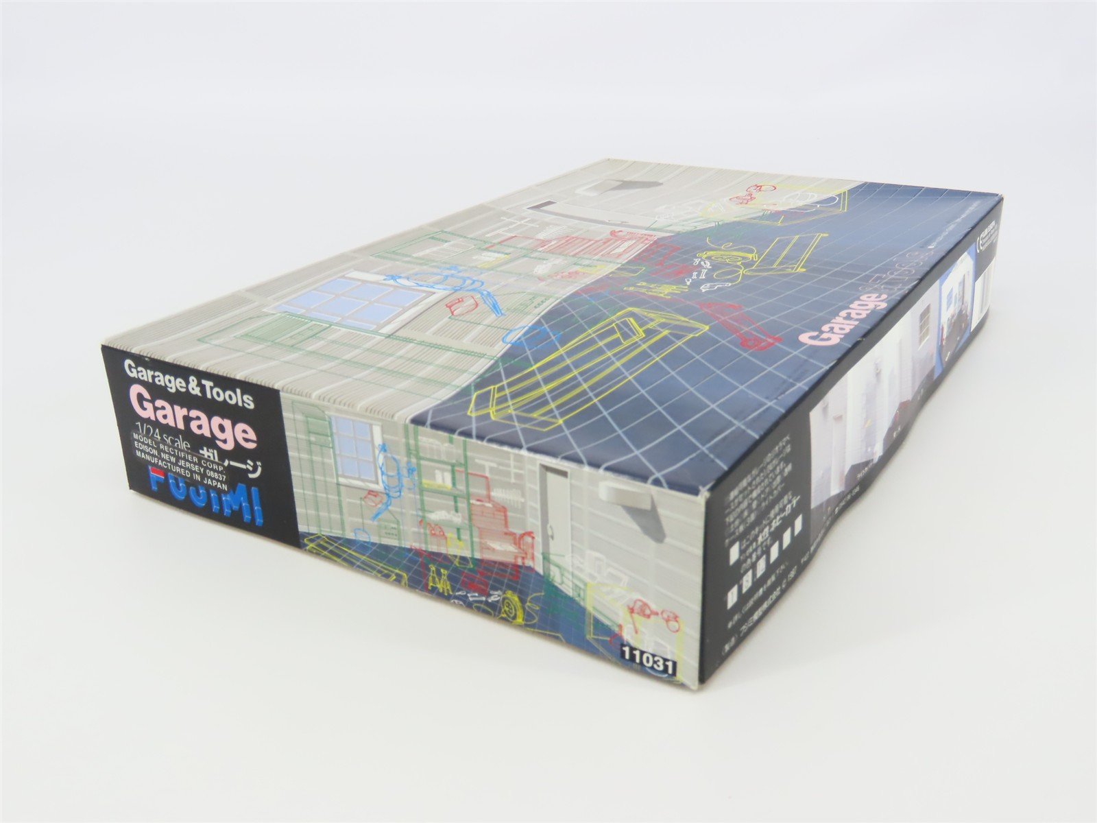 1/24 Scale Fujimi Kit #11031 Garage