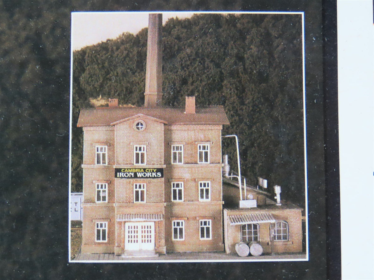 N 1/160 Scale Con-Cor Kit #685 Cambria City Iron Works