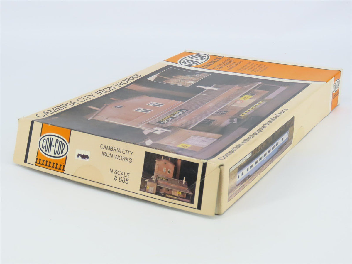 N 1/160 Scale Con-Cor Kit #685 Cambria City Iron Works