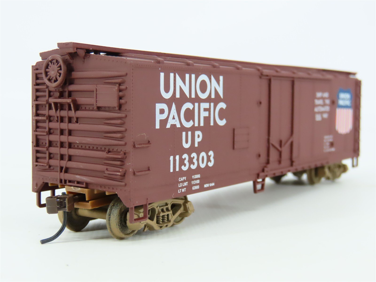 HO Scale Walthers Trainline UP Union Pacific Single Door Box Car #113303