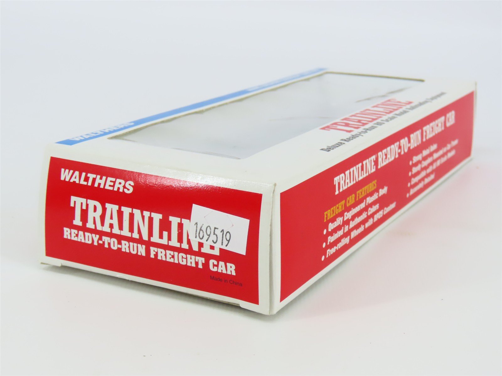 HO Scale Walthers Trainline UP Union Pacific Single Door Box Car #113303