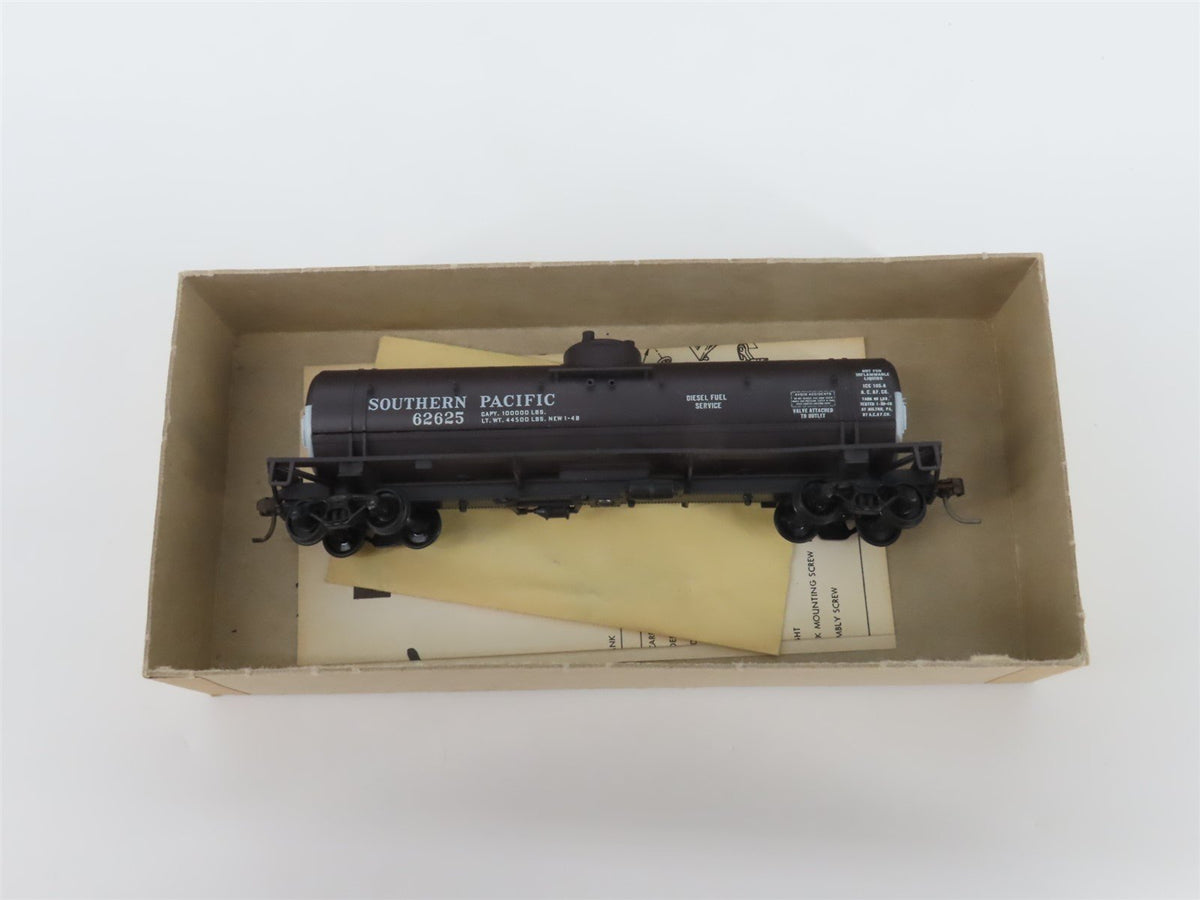HO Scale Athearn 1570 SP Southern Pacific Single Dome Tank Car #62625 - CUSTOM