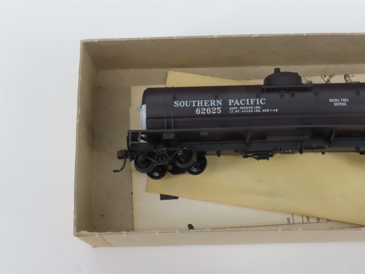 HO Scale Athearn 1570 SP Southern Pacific Single Dome Tank Car #62625 - CUSTOM