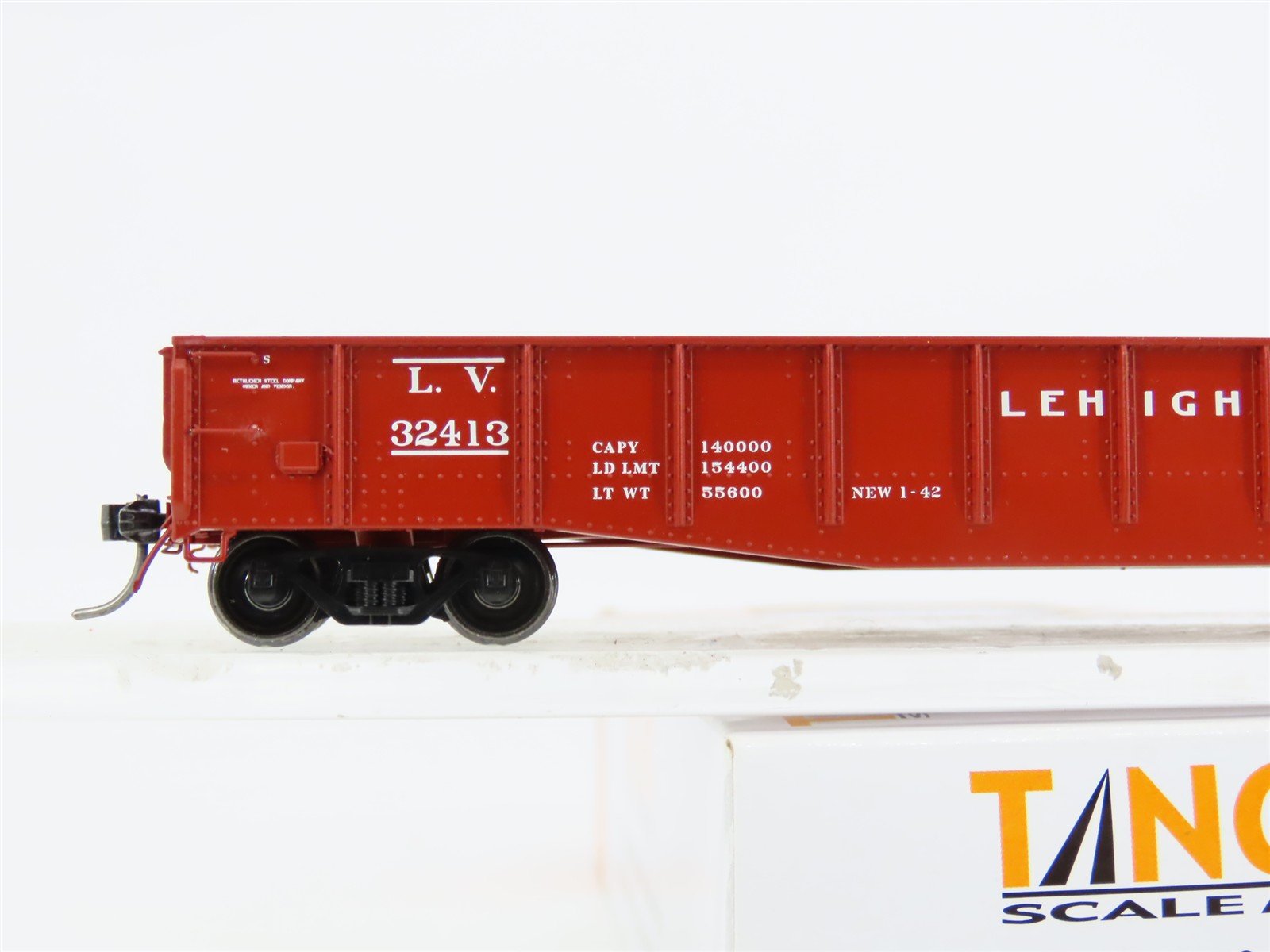 HO Tangent 10921-02 LV Lehigh Valley Bethlehem 52' 6