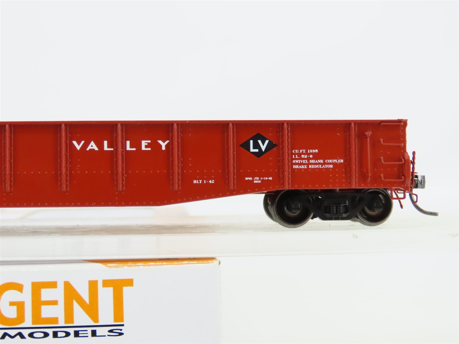HO Tangent 10921-02 LV Lehigh Valley Bethlehem 52' 6