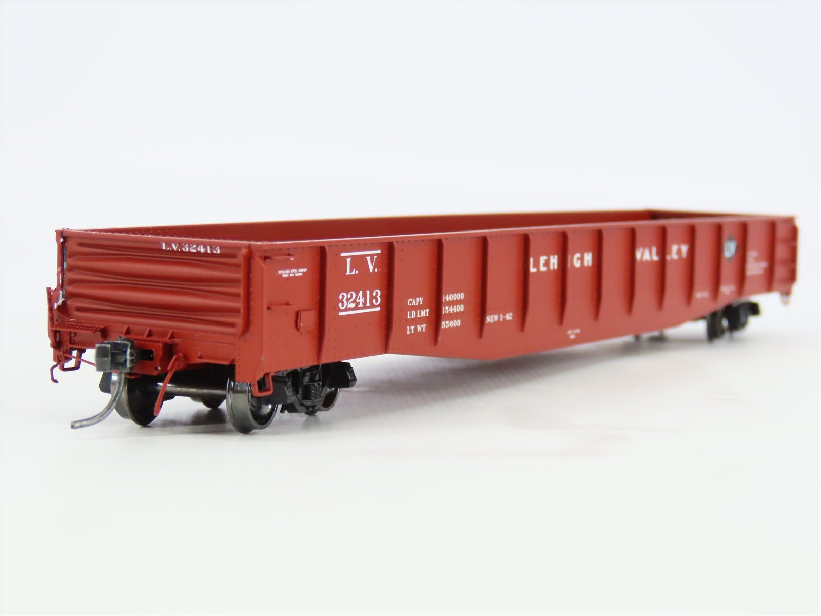 HO Tangent 10921-02 LV Lehigh Valley Bethlehem 52' 6