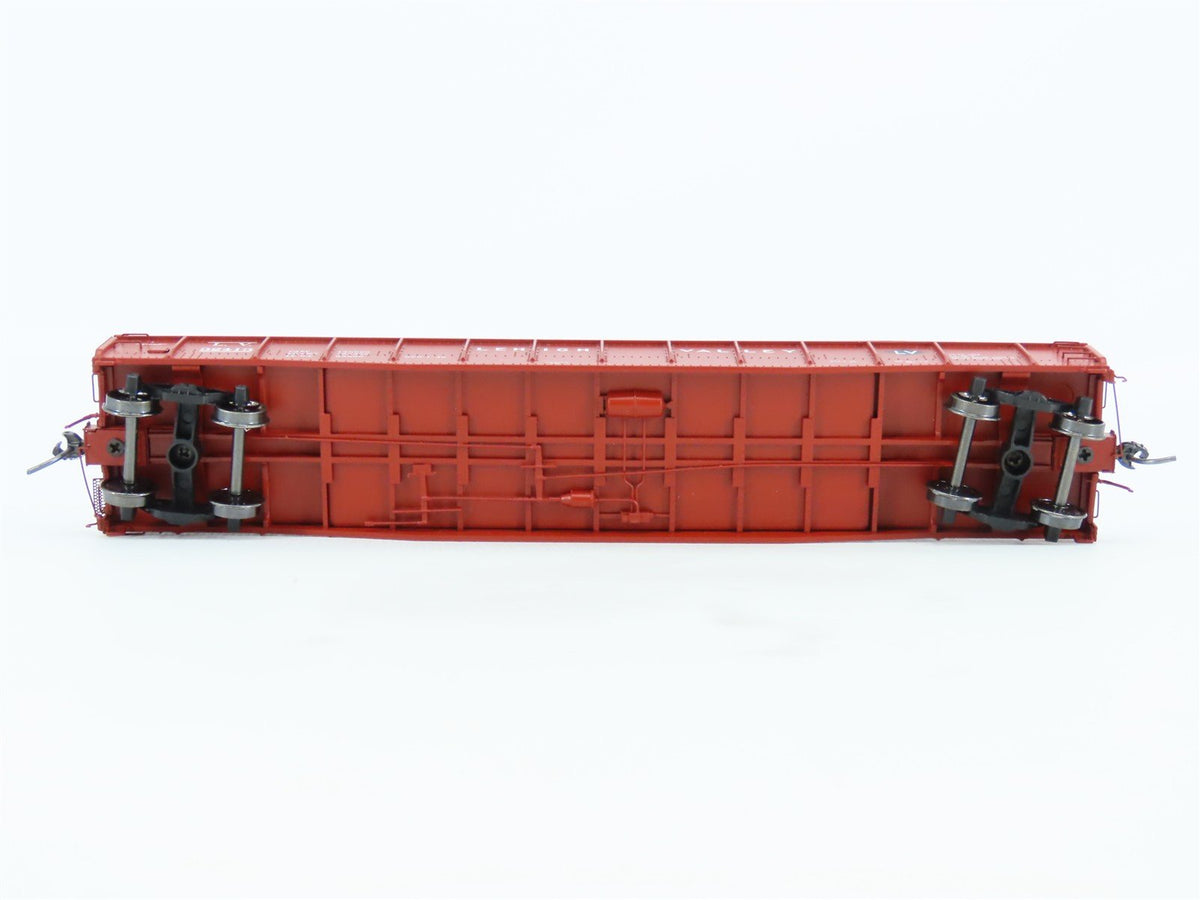 HO Tangent 10921-02 LV Lehigh Valley Bethlehem 52&#39; 6&quot; Riveted Gondola #32413
