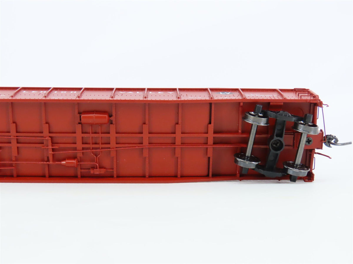 HO Tangent 10921-02 LV Lehigh Valley Bethlehem 52&#39; 6&quot; Riveted Gondola #32413
