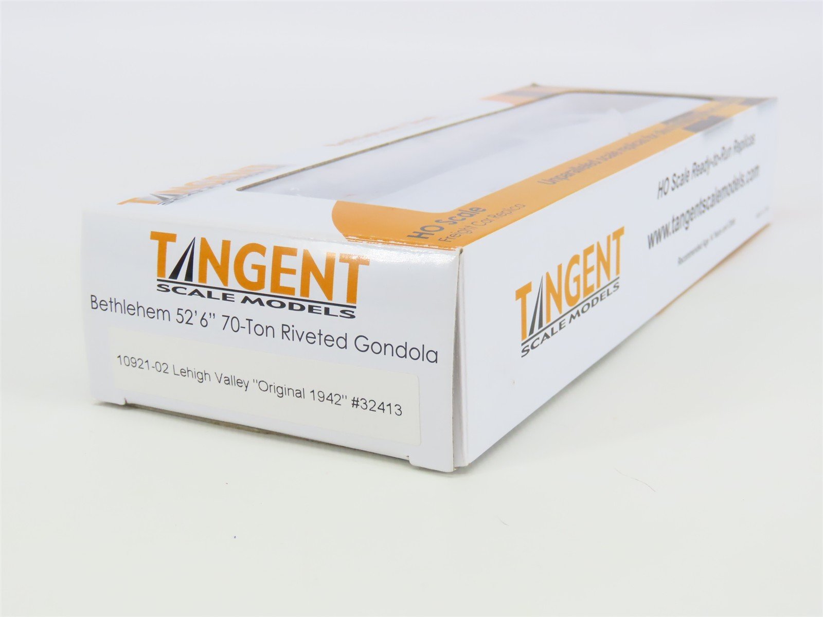 HO Tangent 10921-02 LV Lehigh Valley Bethlehem 52' 6