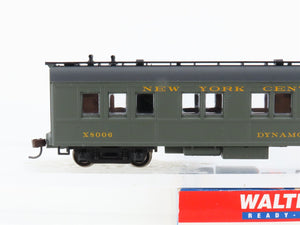 HO Scale Walthers 932-4654 NYC New York Central Dynamometer Car #X8006