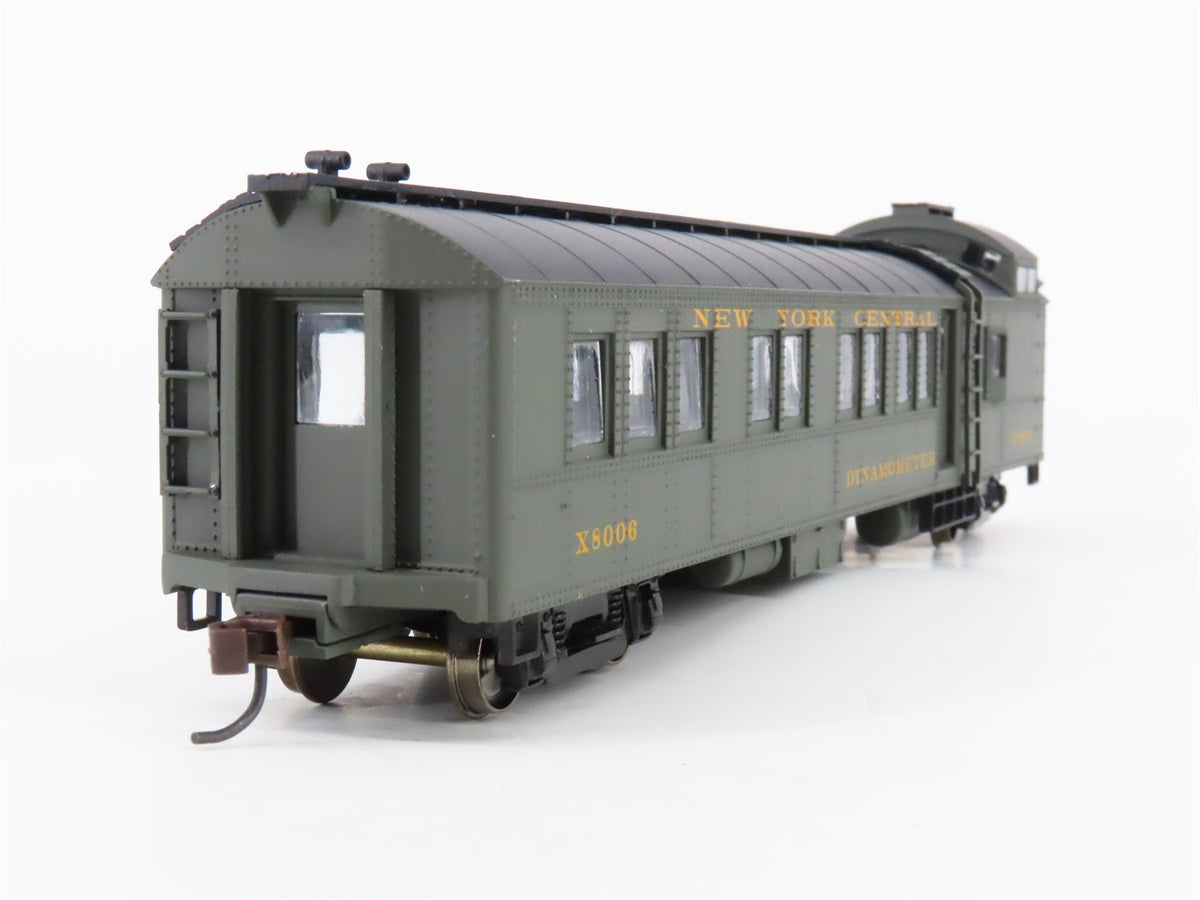 HO Scale Walthers 932-4654 NYC New York Central Dynamometer Car #X8006