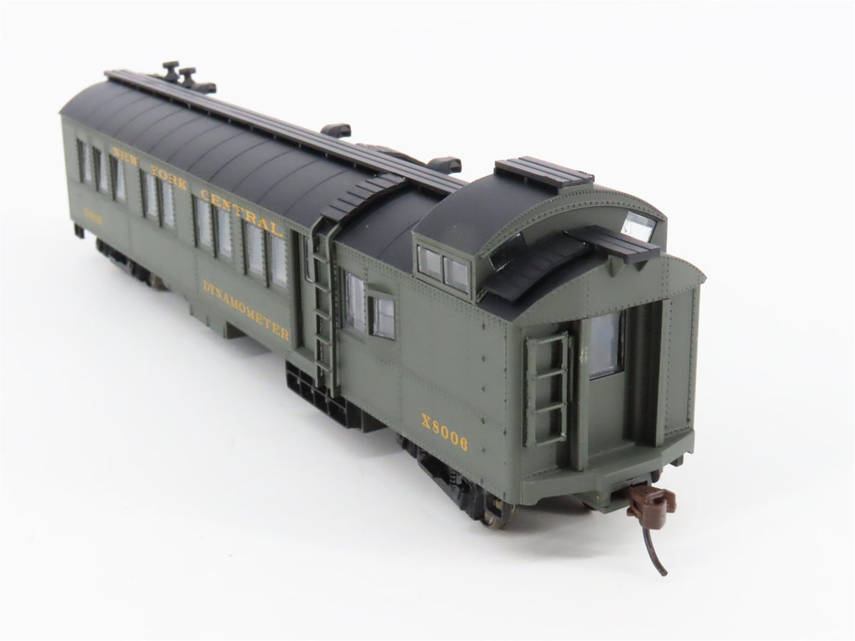 HO Scale Walthers 932-4654 NYC New York Central Dynamometer Car #X8006