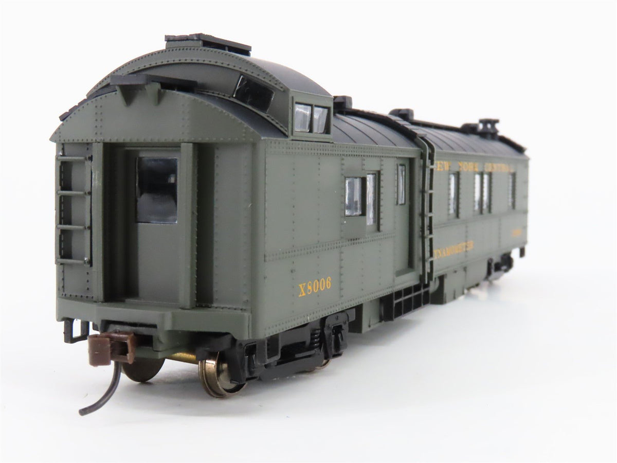 HO Scale Walthers 932-4654 NYC New York Central Dynamometer Car #X8006