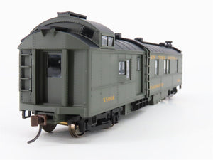 HO Scale Walthers 932-4654 NYC New York Central Dynamometer Car #X8006