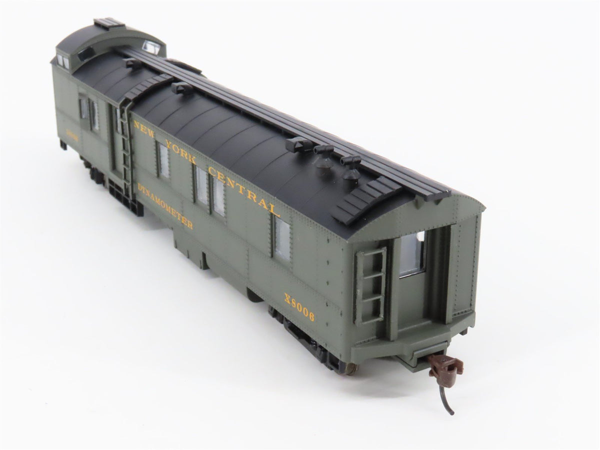 HO Scale Walthers 932-4654 NYC New York Central Dynamometer Car #X8006