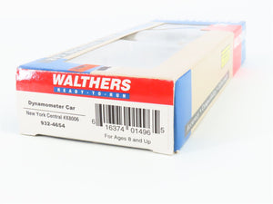 HO Scale Walthers 932-4654 NYC New York Central Dynamometer Car #X8006