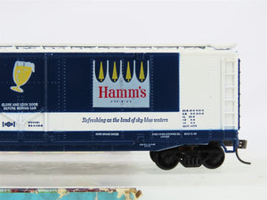 HO Scale Athearn 5271 HAMX Hamm's Beer 50' Plug Door Box Car #31204