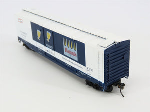 HO Scale Athearn 5271 HAMX Hamm's Beer 50' Plug Door Box Car #31204