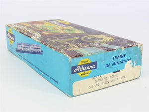 HO Scale Athearn 5271 HAMX Hamm's Beer 50' Plug Door Box Car #31204