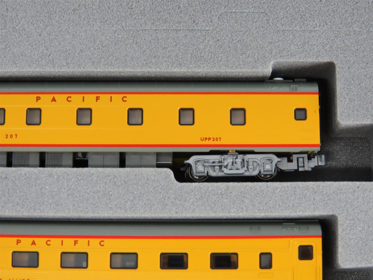 N Scale Kato 10706-4 UP Union Pacific Passenger 7 Car Set