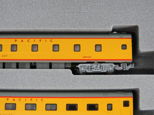 N Scale Kato 10706-4 UP Union Pacific Passenger 7 Car Set