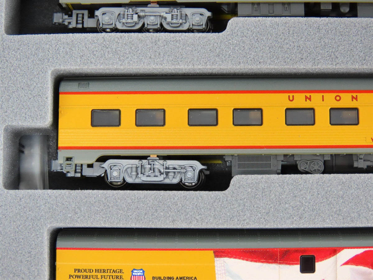 N Scale Kato 10706-4 UP Union Pacific Passenger 7 Car Set