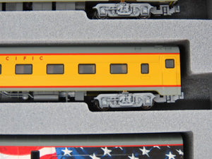 N Scale Kato 10706-4 UP Union Pacific Passenger 7 Car Set