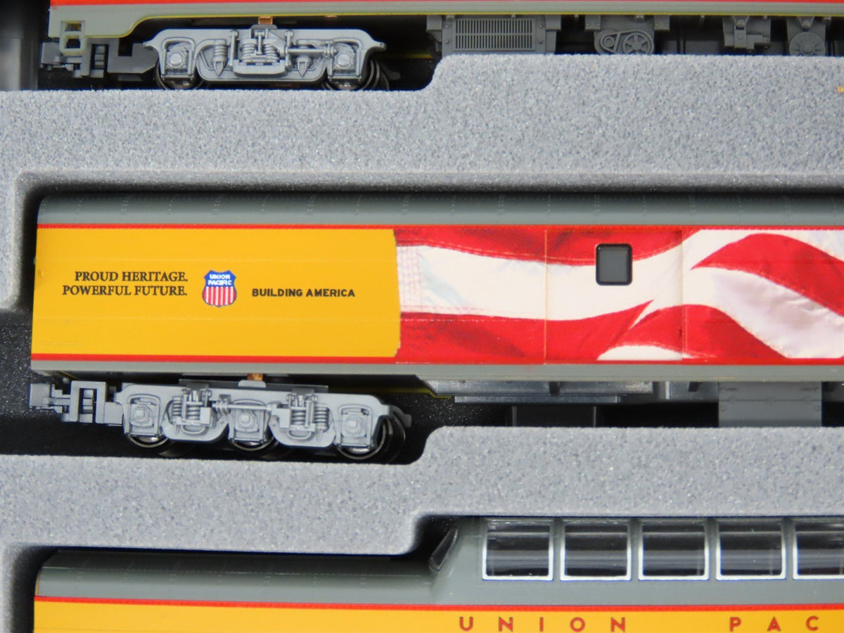 N Scale Kato 10706-4 UP Union Pacific Passenger 7 Car Set