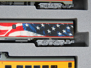 N Scale Kato 10706-4 UP Union Pacific Passenger 7 Car Set