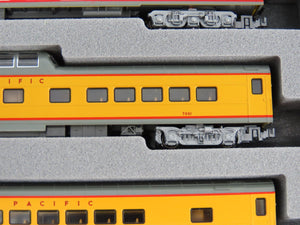 N Scale Kato 10706-4 UP Union Pacific Passenger 7 Car Set