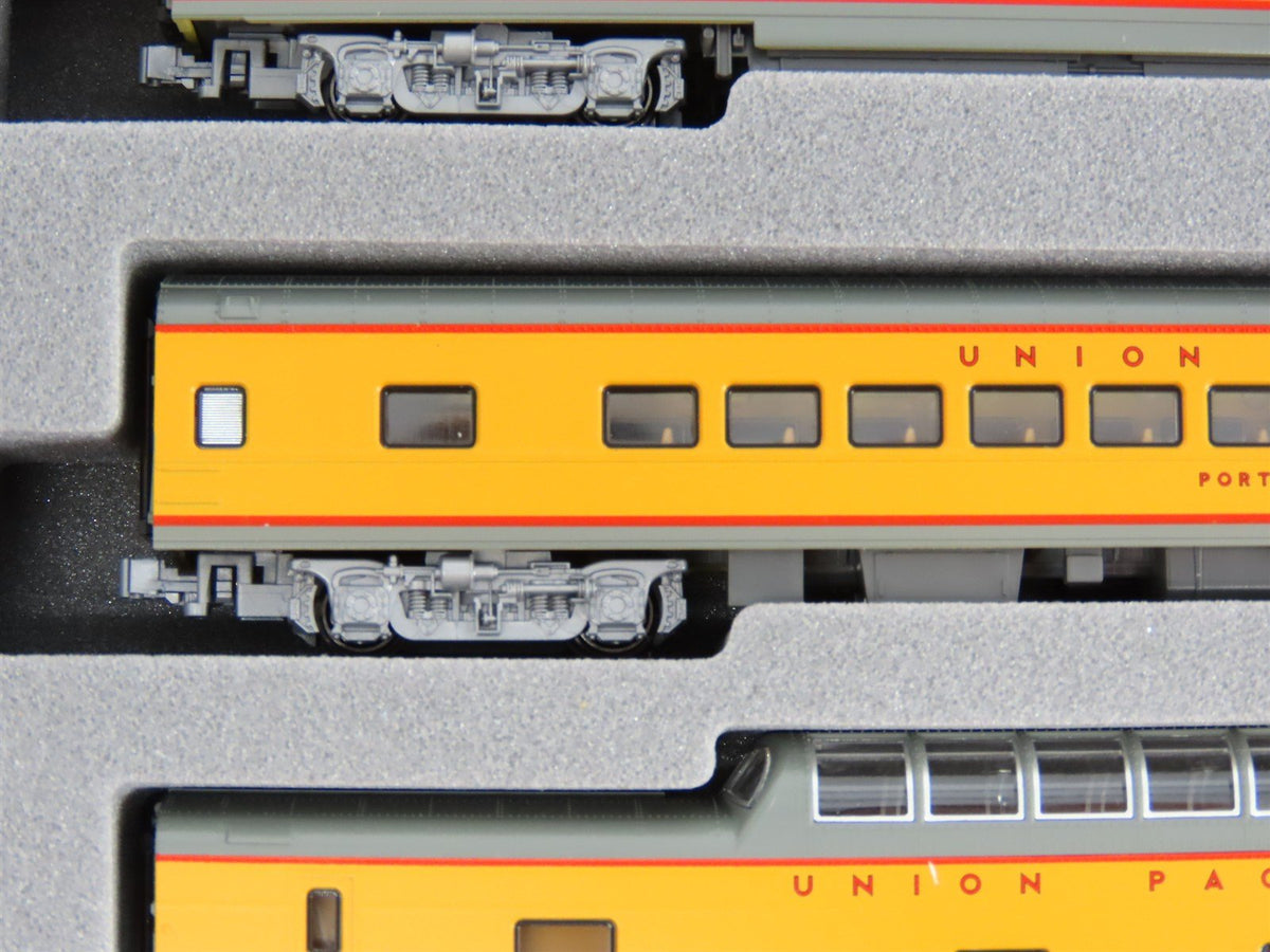 N Scale Kato 10706-4 UP Union Pacific Passenger 7 Car Set