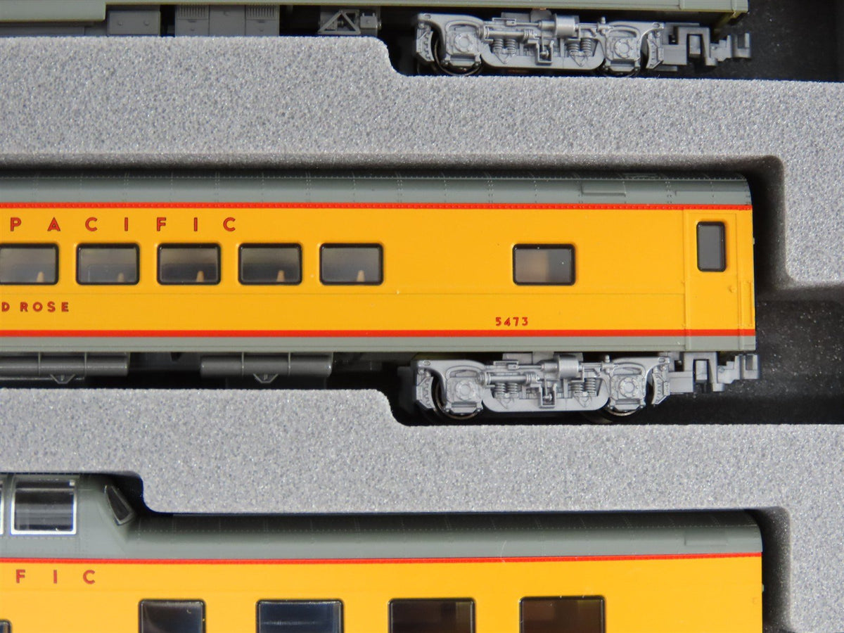 N Scale Kato 10706-4 UP Union Pacific Passenger 7 Car Set