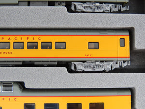 N Scale Kato 10706-4 UP Union Pacific Passenger 7 Car Set
