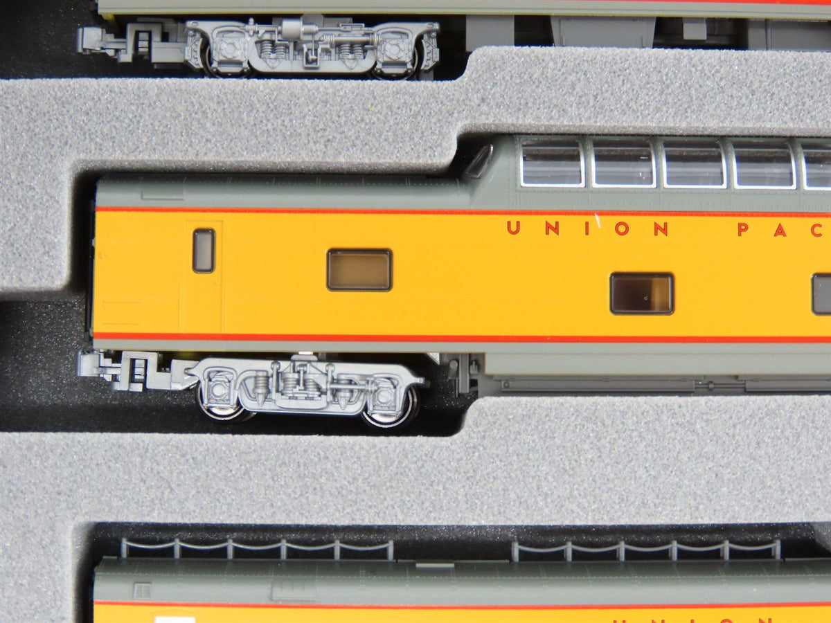 N Scale Kato 10706-4 UP Union Pacific Passenger 7 Car Set