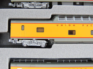 N Scale Kato 10706-4 UP Union Pacific Passenger 7 Car Set