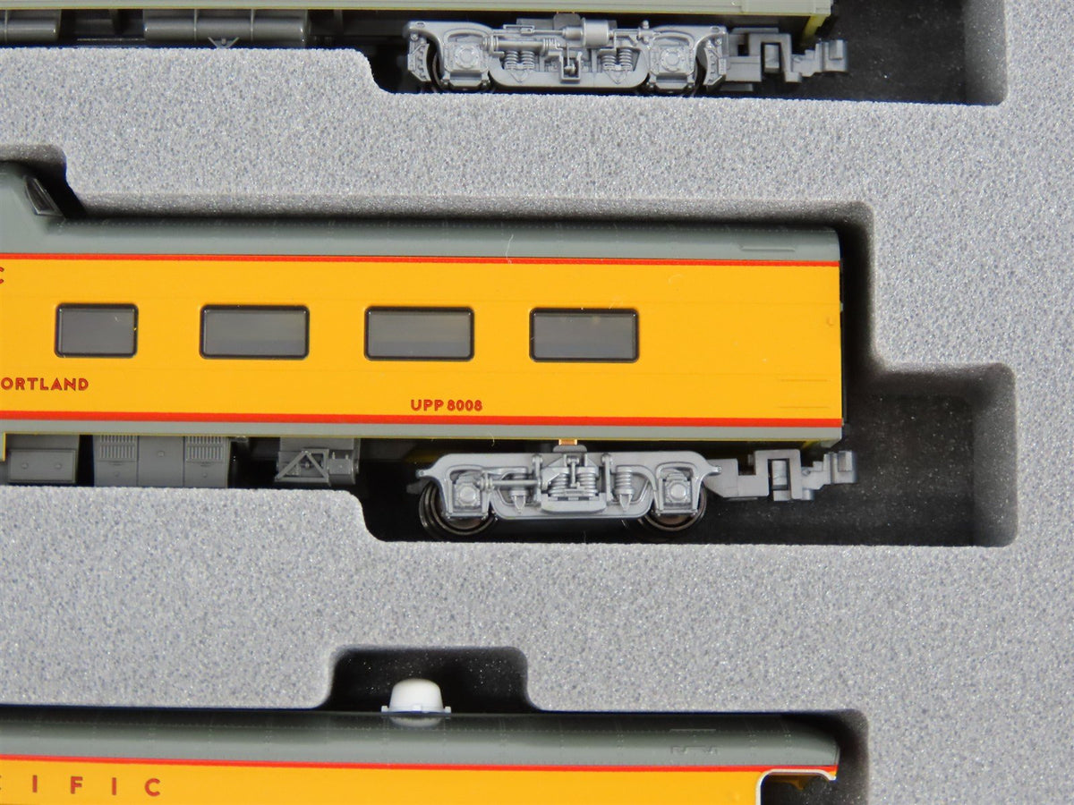 N Scale Kato 10706-4 UP Union Pacific Passenger 7 Car Set