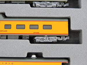 N Scale Kato 10706-4 UP Union Pacific Passenger 7 Car Set