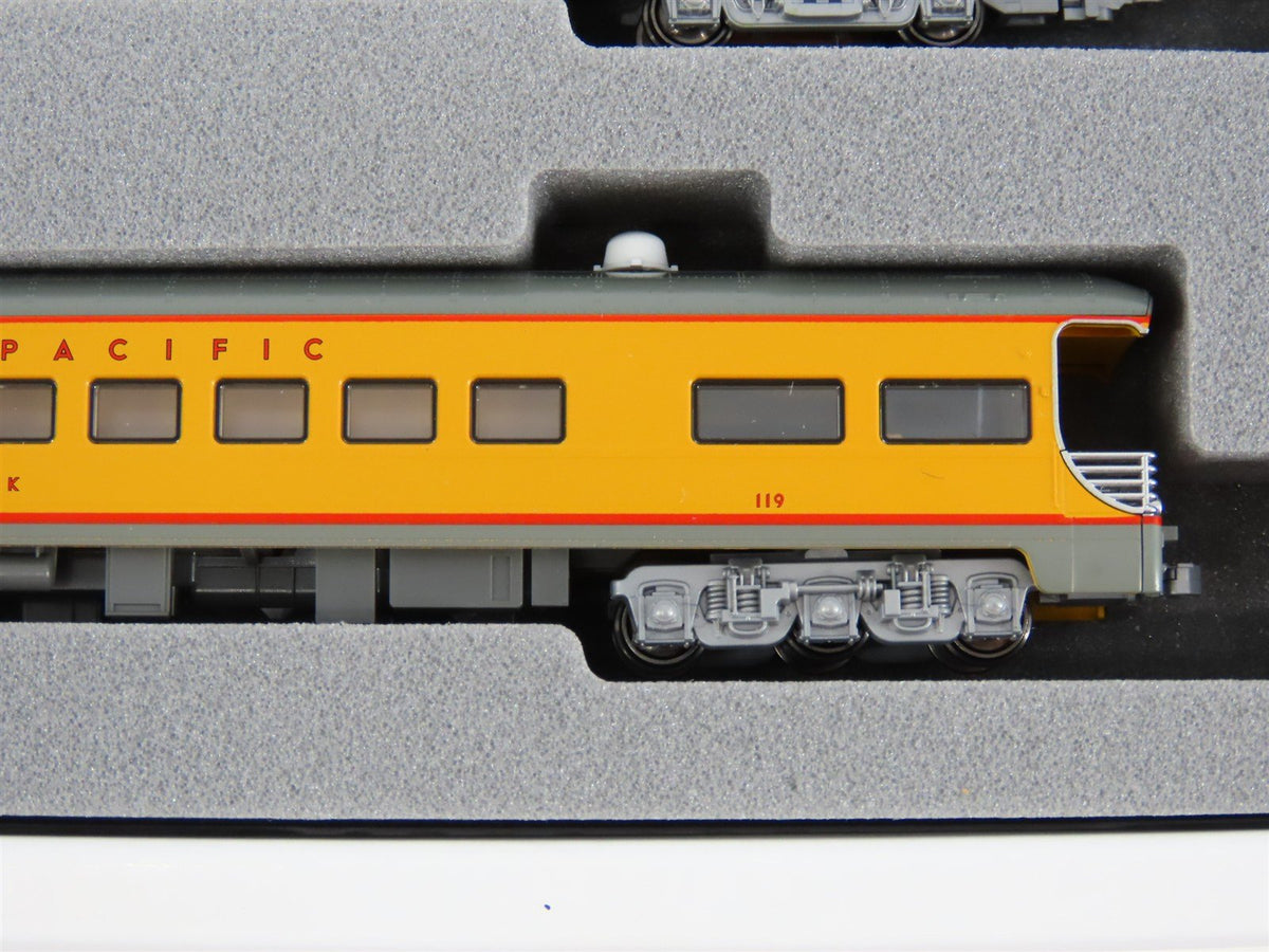 N Scale Kato 10706-4 UP Union Pacific Passenger 7 Car Set