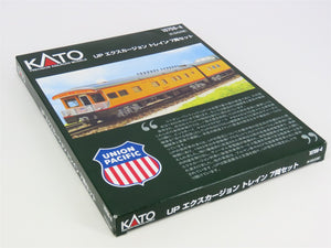 N Scale Kato 10706-4 UP Union Pacific Passenger 7 Car Set