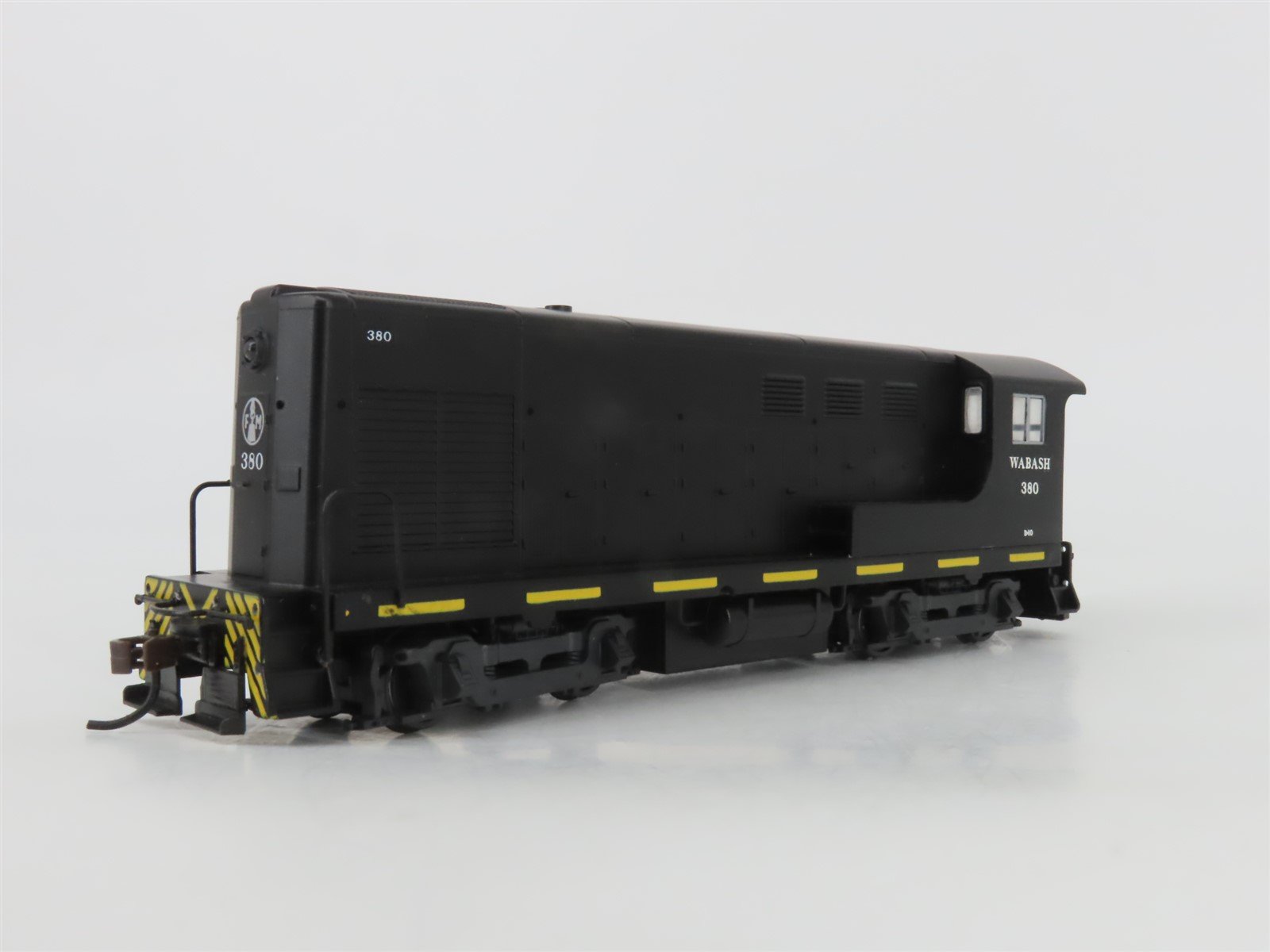HO Scale Walthers 932-1319 WAB Wabash FM H10-44 Diesel Locomotive #380
