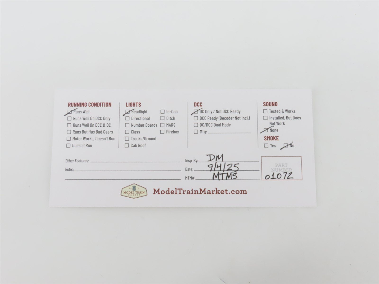 HO Scale Walthers 932-1319 WAB Wabash FM H10-44 Diesel Locomotive #380