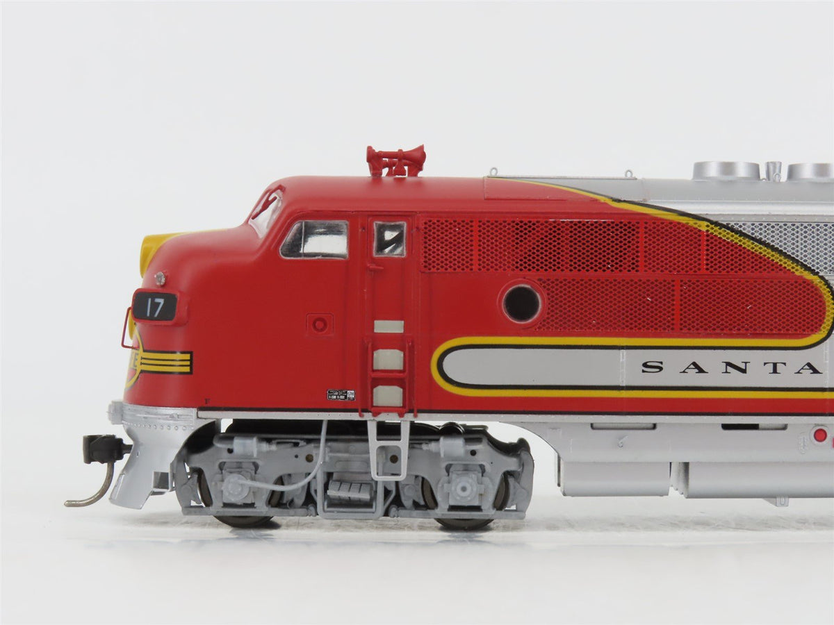 HO InterMountain Regal Line 49105-02 ATSF Santa Fe &quot;Warbonnet&quot; F3A Diesel #17