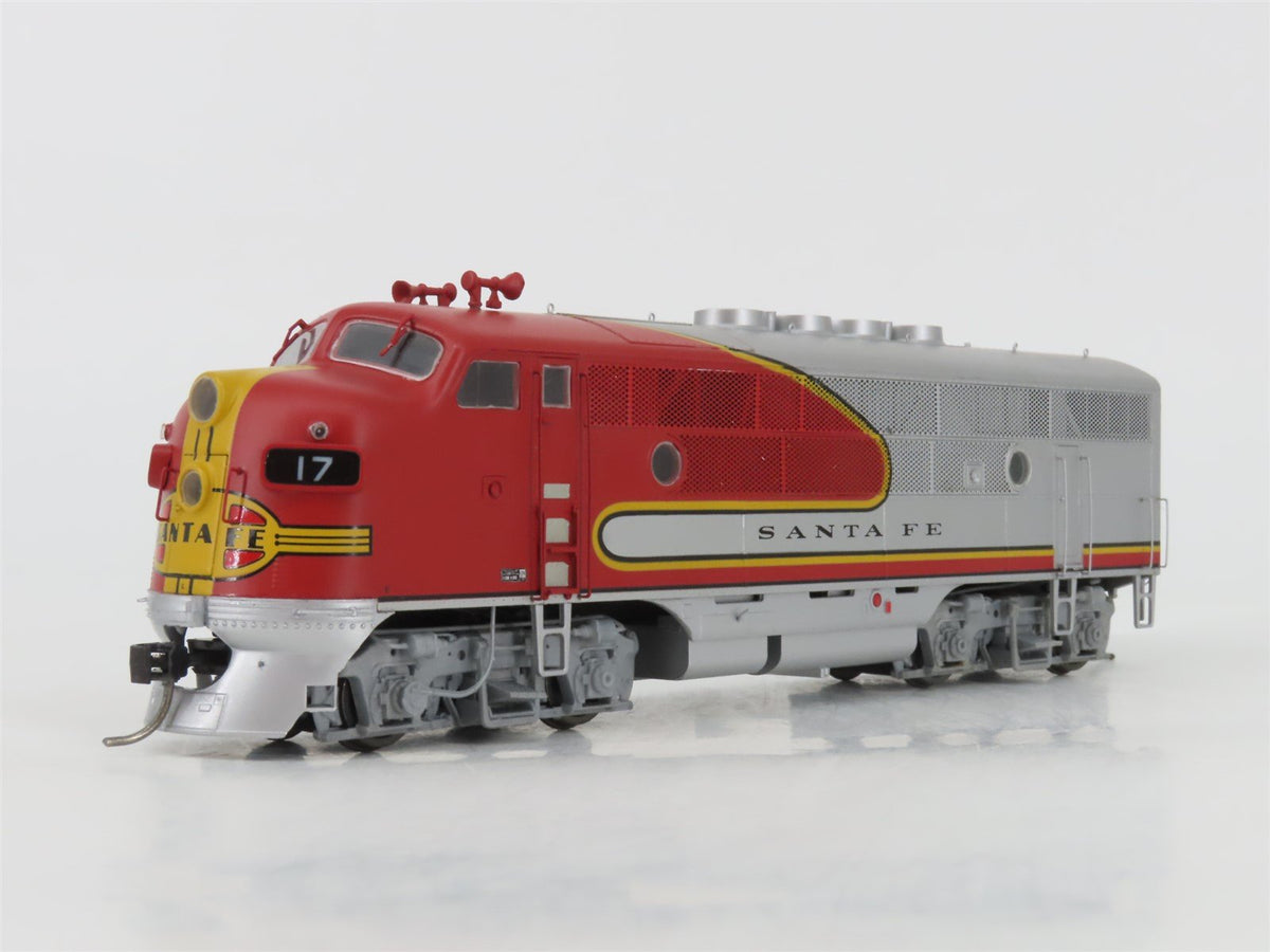 HO InterMountain Regal Line 49105-02 ATSF Santa Fe &quot;Warbonnet&quot; F3A Diesel #17