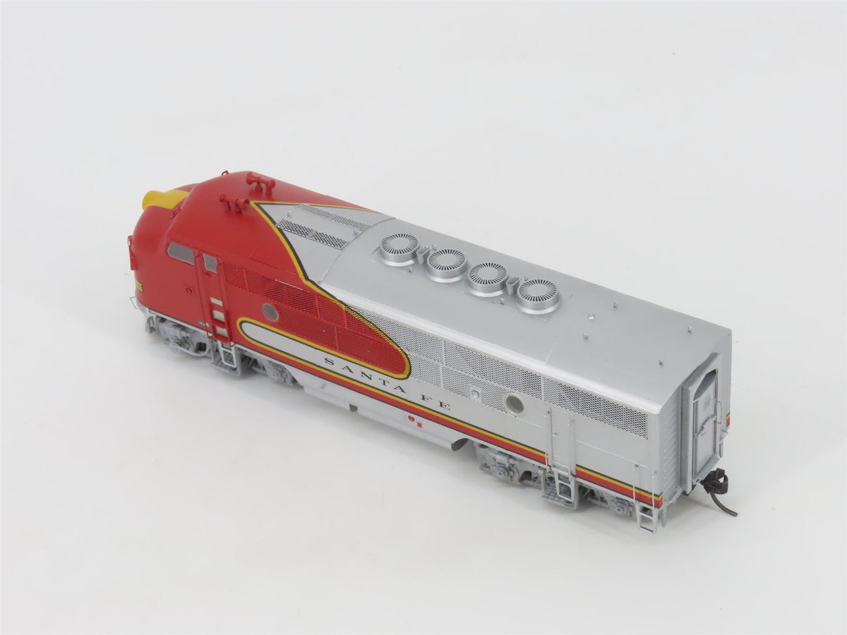 HO InterMountain Regal Line 49105-02 ATSF Santa Fe &quot;Warbonnet&quot; F3A Diesel #17