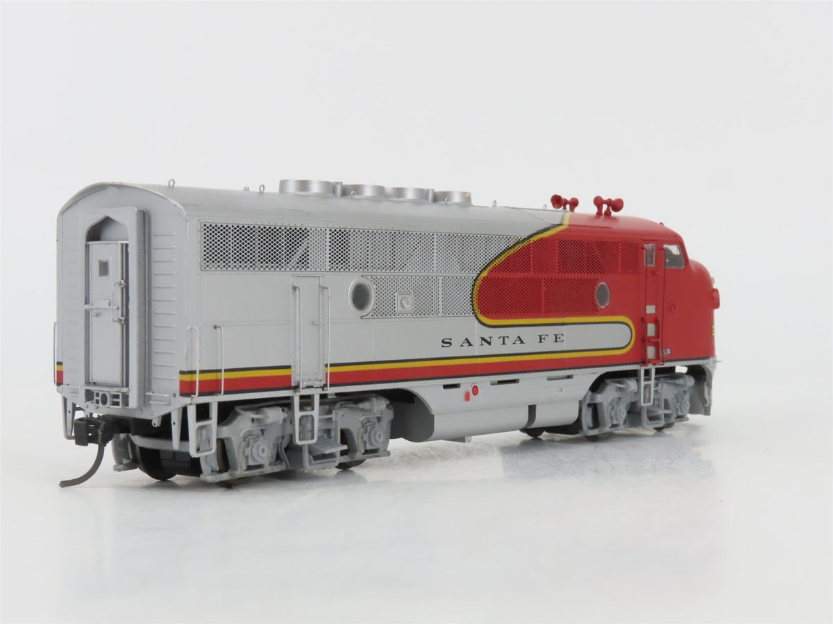 HO InterMountain Regal Line 49105-02 ATSF Santa Fe &quot;Warbonnet&quot; F3A Diesel #17
